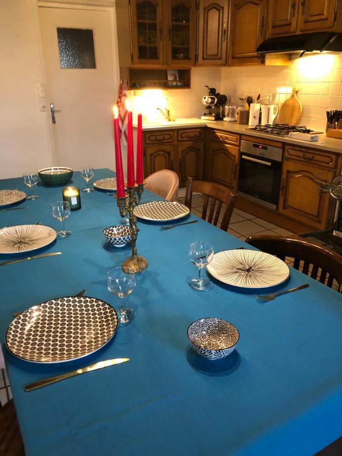 Gite A La Ferme Chaleureux Avec Cheminee Preveranges Exterior photo